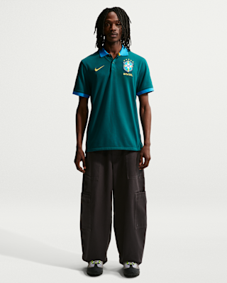 NIKE公式】ブラジル ザ ナイキ ポロ メンズ ナイキ Dri-FIT サッカー